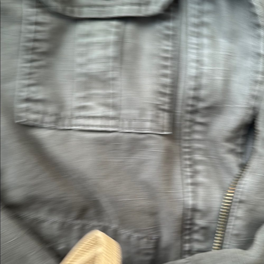 Trouve Gray Utility Jacket - Picture 8 of 12